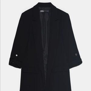 ZARA Basic Black Blazer